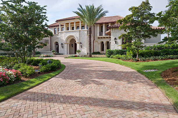 Best Decorative Driveway Pavers  in Montecito, CA